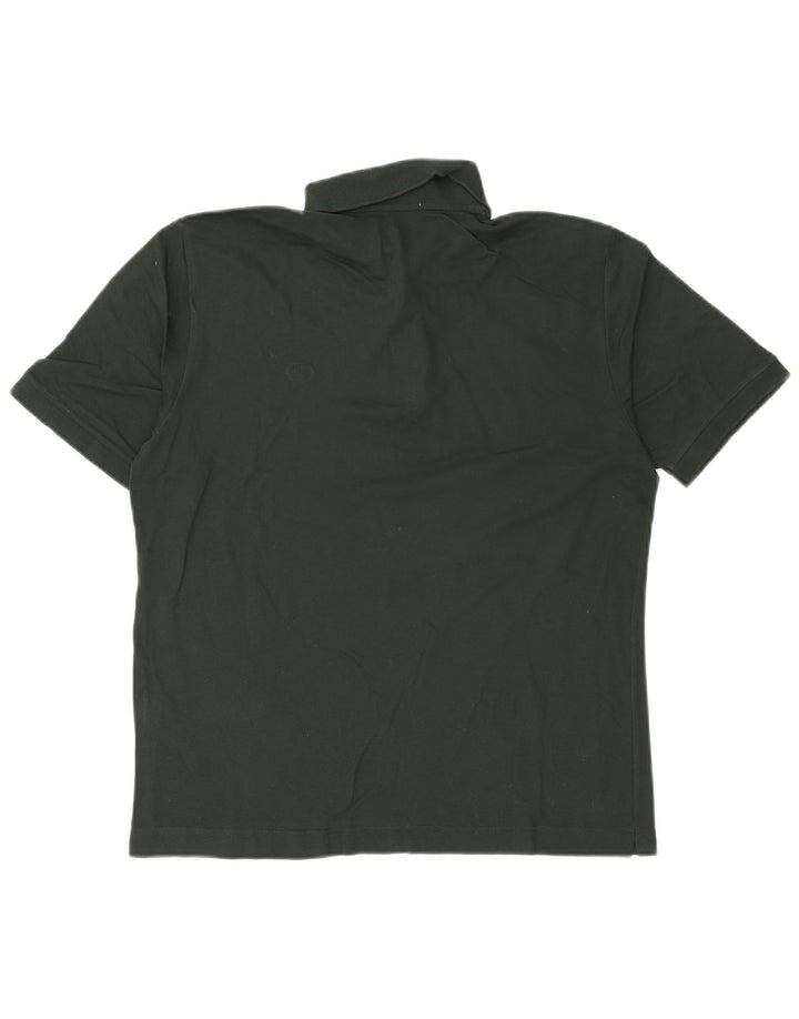 Sergio Tacchini Herren Poloshirt IT 50 Mittelgrün