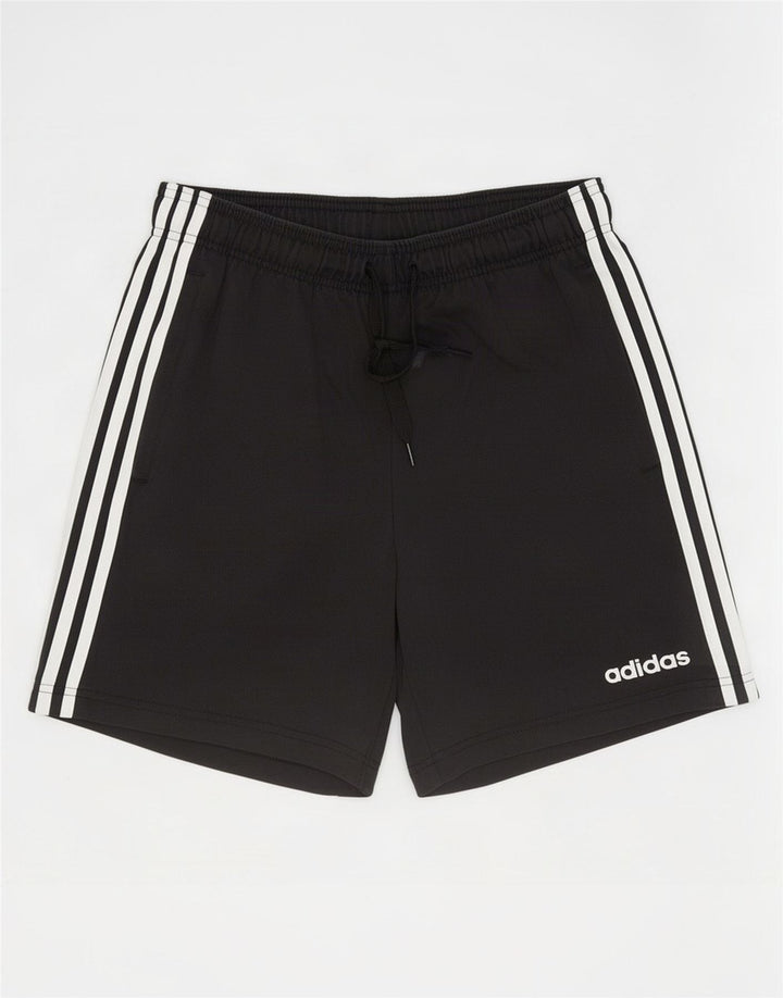 Adidas Herren Sportshorts Medium Schwarz Baumwolle