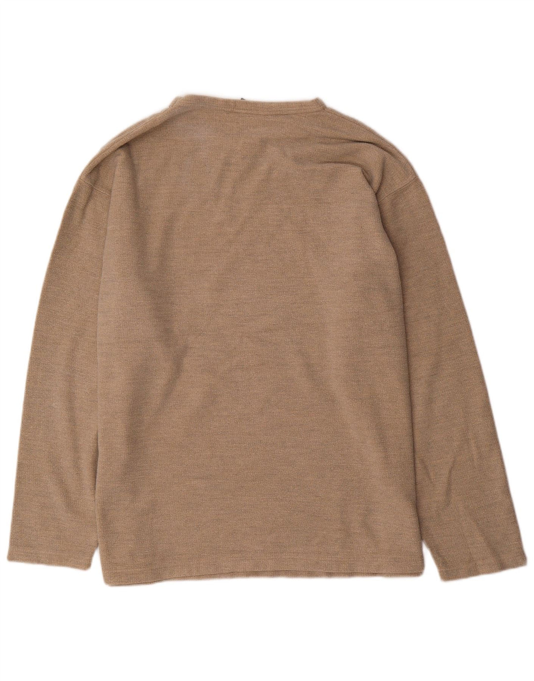 O'Neill Herren-Top, langärmelig, groß, beige, Baumwolle
