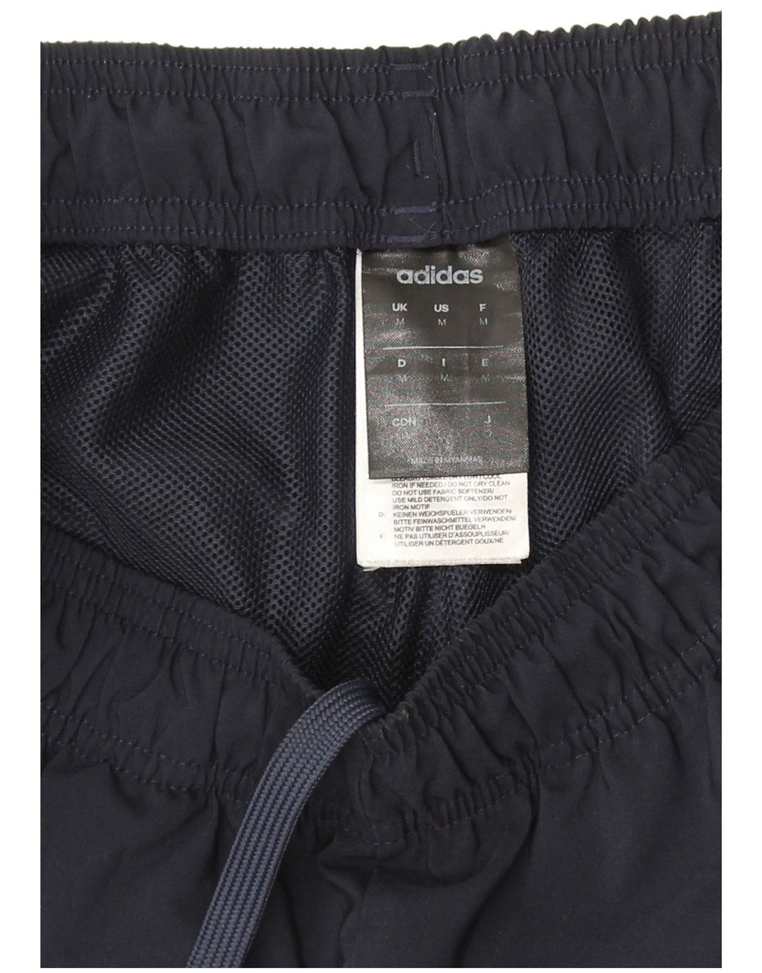 Adidas Herren Sportshorts Medium Marineblau Polyester
