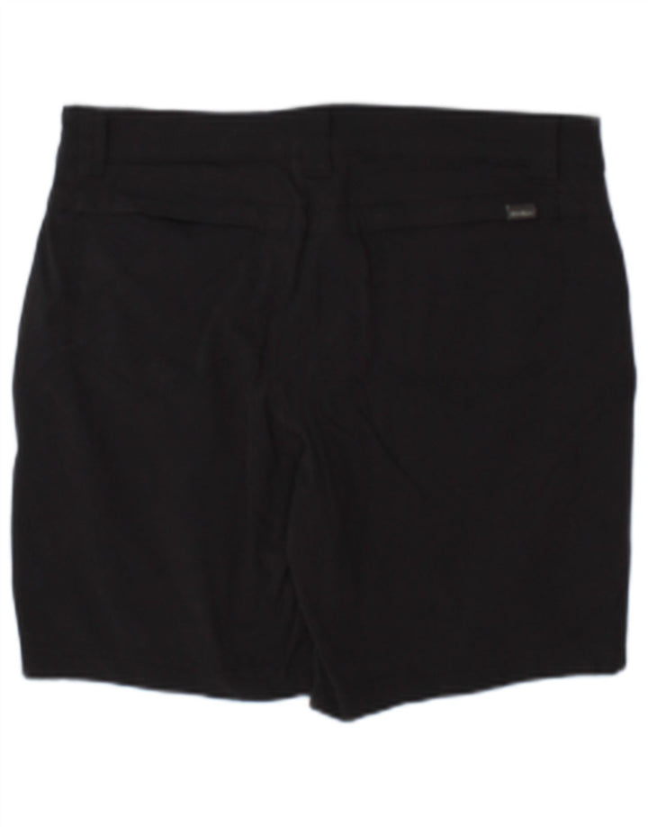 Eddie Bauer Damen Freizeitshorts US 8 Medium W30 Grau