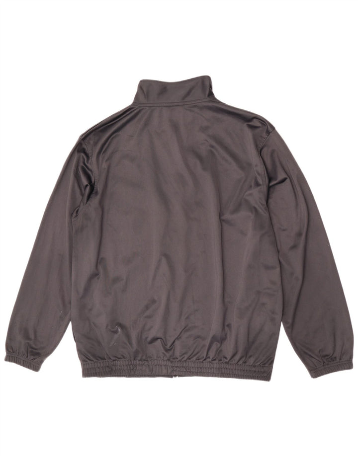 Lotto Herren-Trainingsanzug-Oberteil, Jacke, 2XL, Grau, Polyester