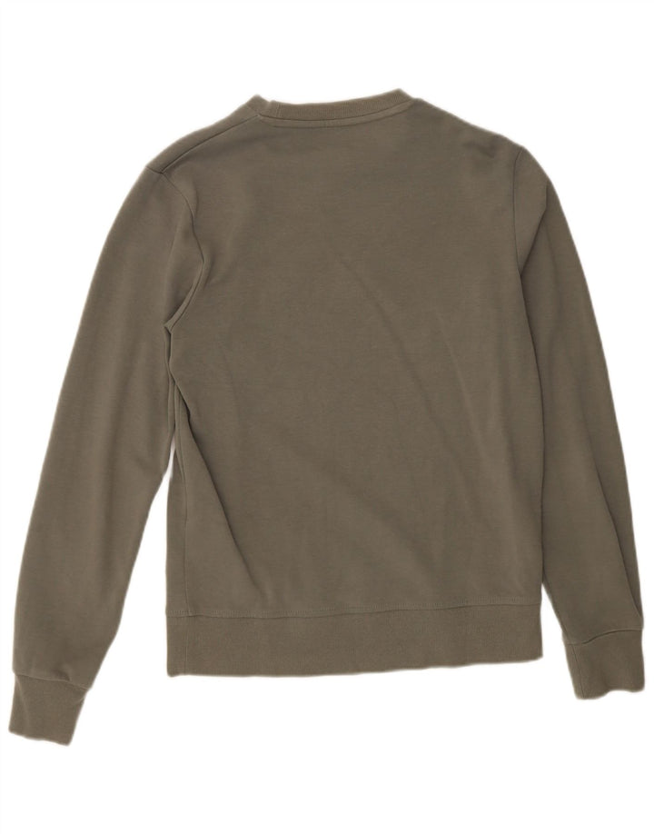 Jack & Jones Herren Sweatshirt Pullover XS Khaki Baumwolle