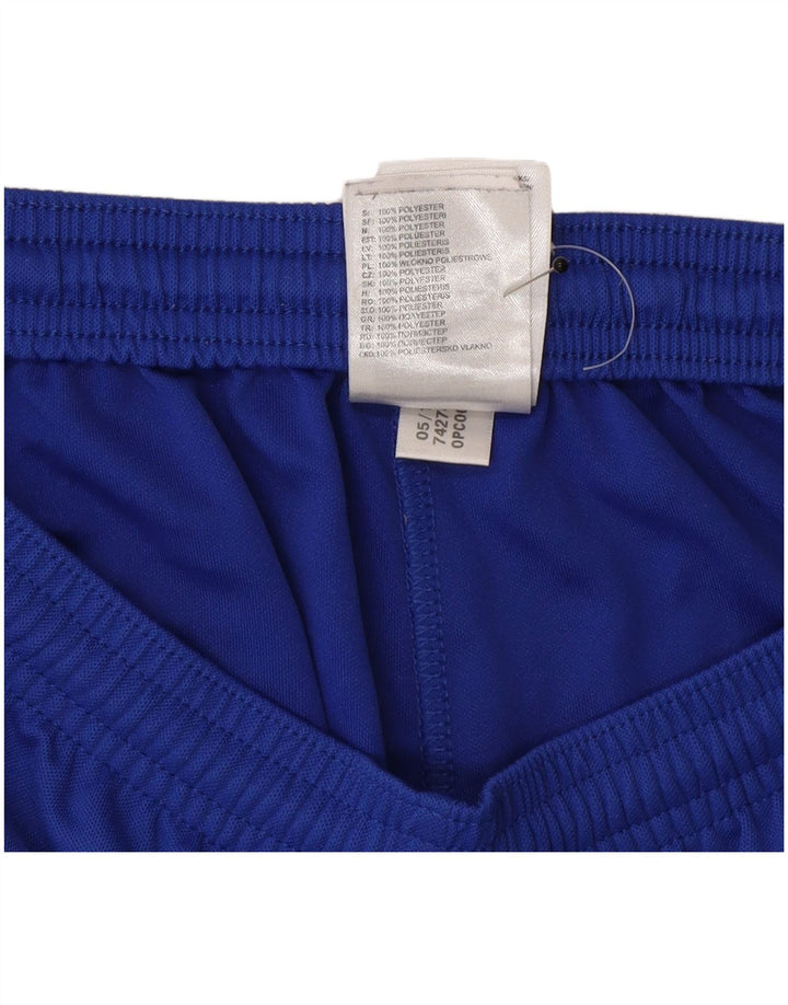Adidas Herren Climalite Sport Shorts Small Blau Polyester