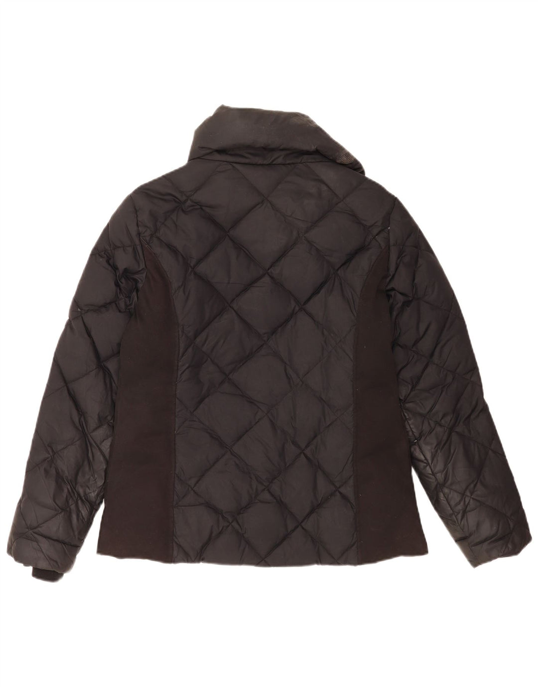 Ellesse Damen Wattierte Jacke UK 18 XL Schwarz