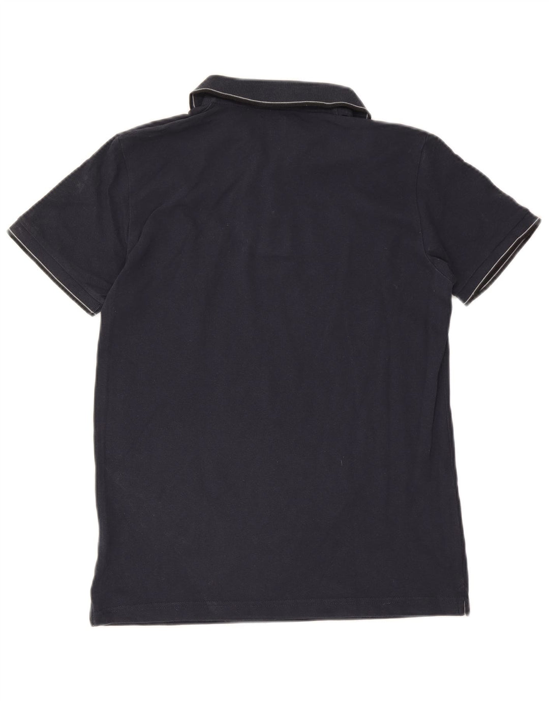 Lee Herren-Poloshirt aus mittlerer marineblauer Baumwolle