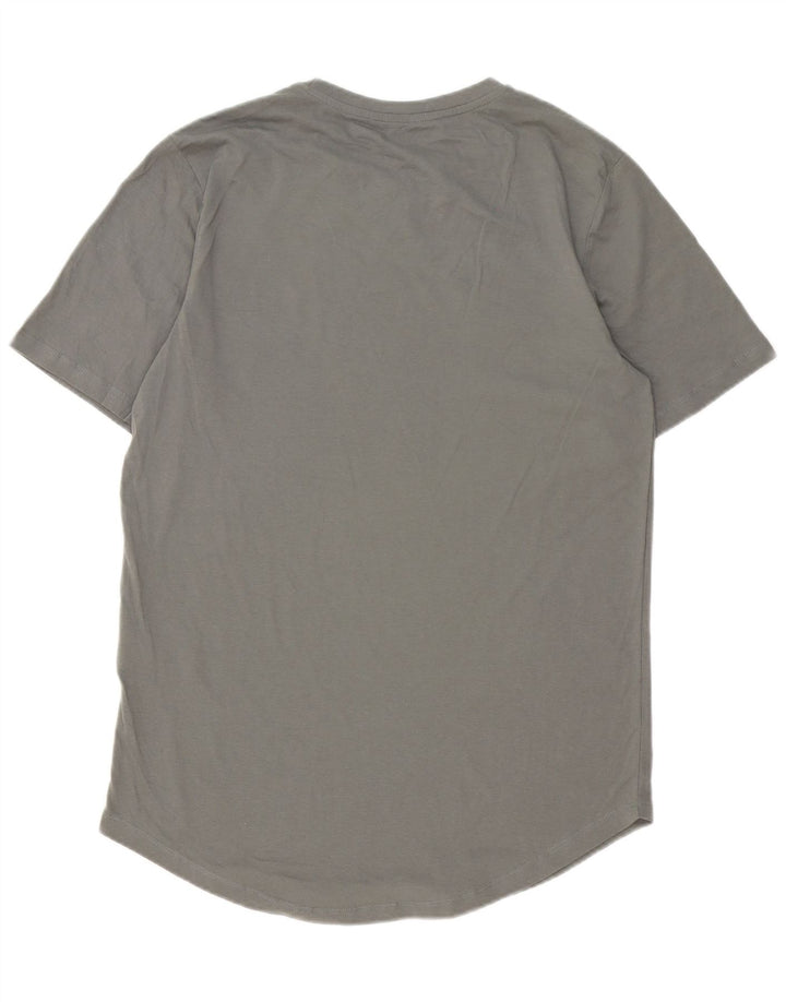 Jack & Jones Herren Lash T-Shirt Top mittelgraue Baumwolle