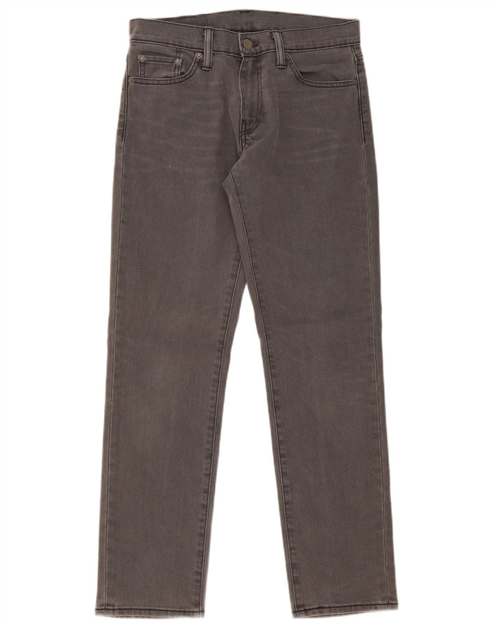 Levi's Herren 511 Slim Jeans W30 L30 Graue Baumwolle