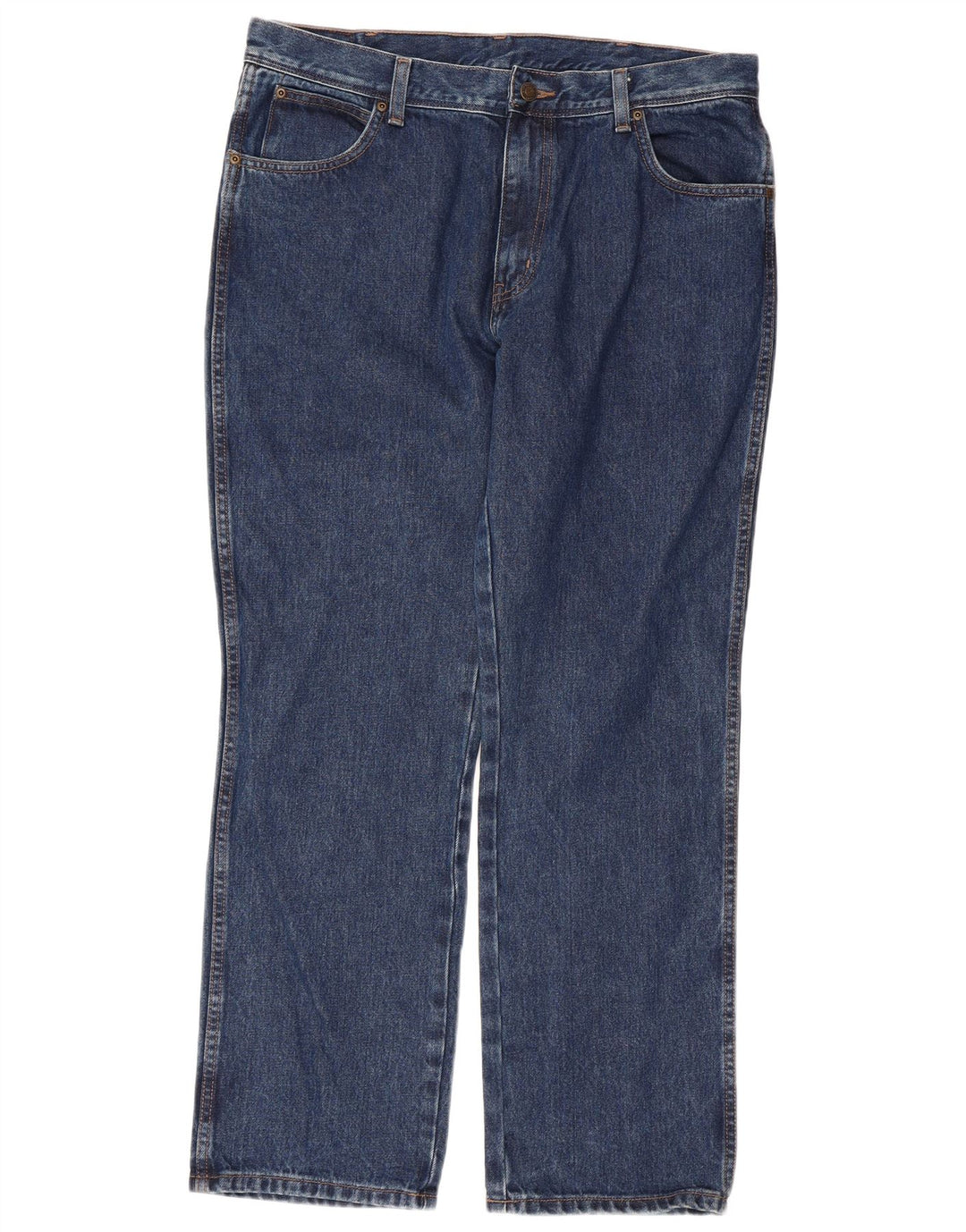 WRANGLER Herren-Jeans mit normaler Passform, gerade Passform, W36, L30, Blau, Baumwolle