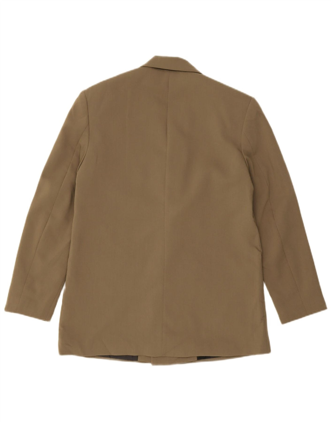 Zweireihiger Blazer für Herren von Zara, UK 34, XS, Khaki, Polyester