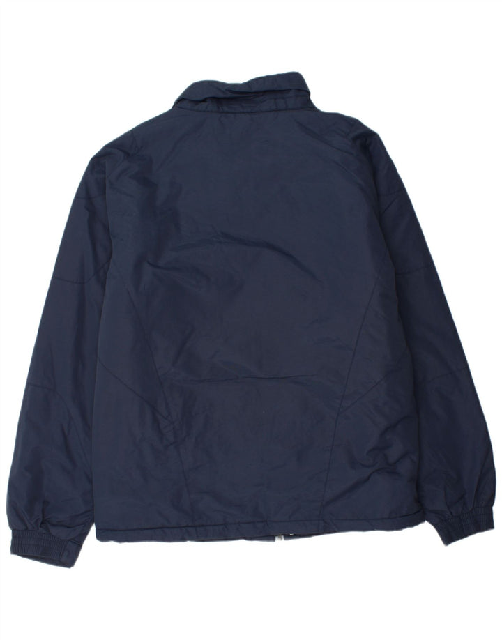 Brugi Herren Windjacke UK 42 XL Marineblau Polyamid