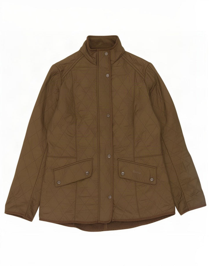 Barbour Damen Steppjacke UK 16 Large Khaki
