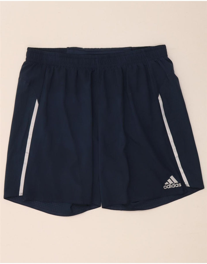 Adidas Herren Aeroready Sport Shorts Large Marineblau Polyester