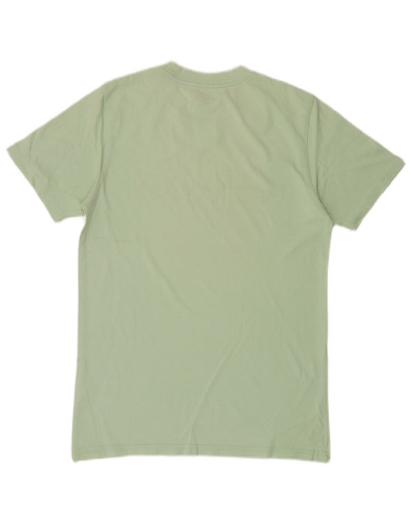 Carhartt Mens Graphic T-Shirt Top XS Green Cotton