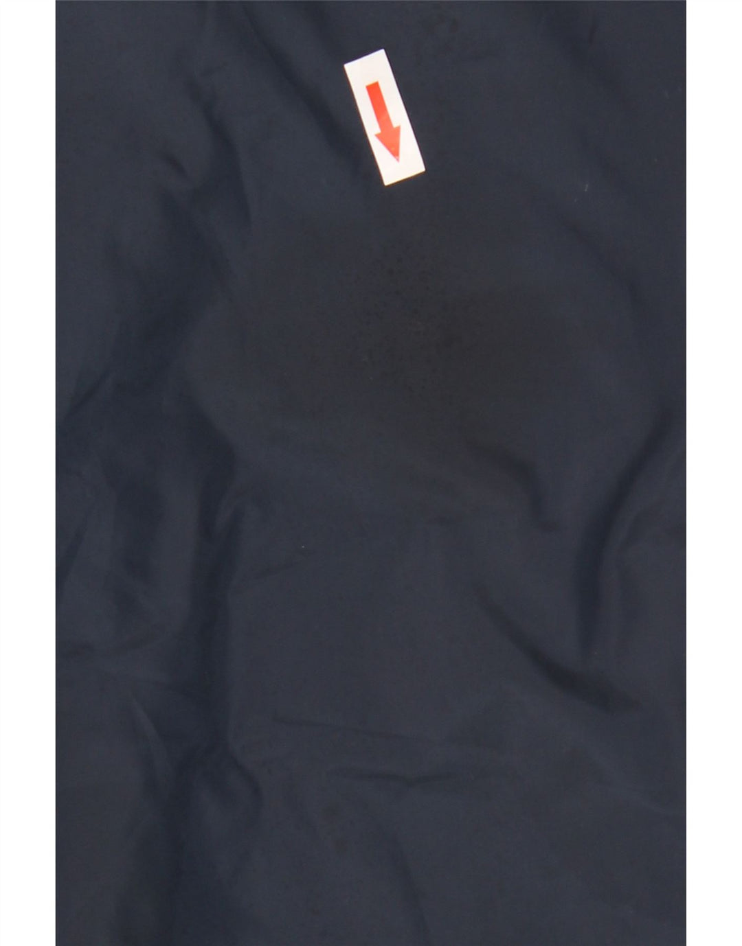 Zara Herren Windjacke UK 42 XL Marineblau Polyester