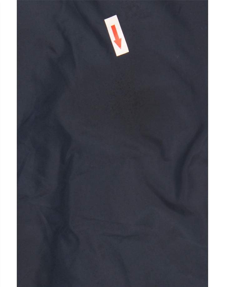 Zara Herren Windjacke UK 42 XL Marineblau Polyester
