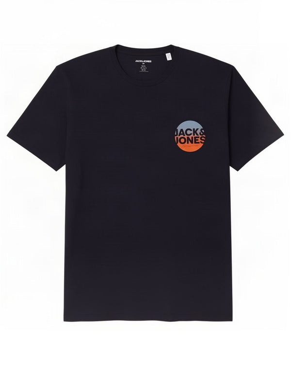 Jack & Jones Herren T-Shirt Top XL Marineblau Baumwolle