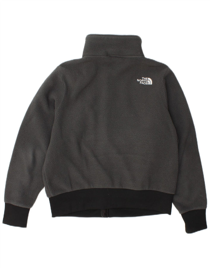 The North Face Damen Fleecejacke UK 14 Mittelgrau Farbblock