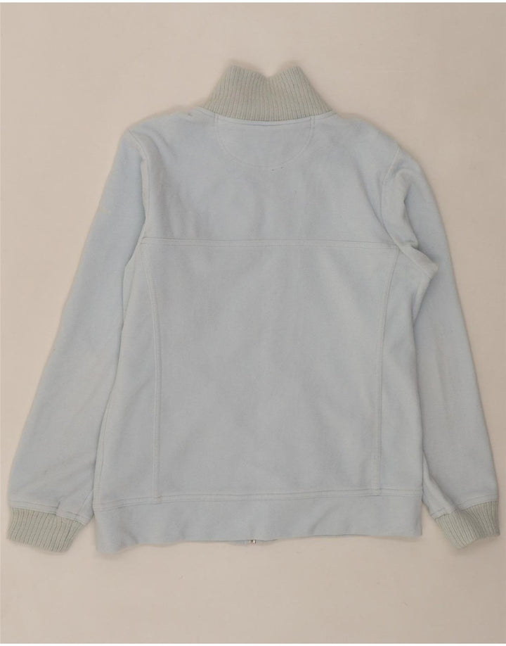 CHAMPION Womens Tracksuit Top Jacket UK 14 Medium Blue Polyester Vintage Champion and Second-Hand Champion from Messina Hembry 