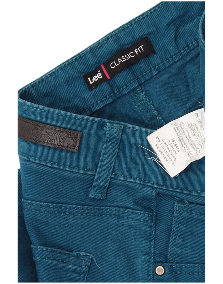 Lee Damen-Jeans mit klassischer Passform, gerade Passform, US 8, Mittel, W30, L29, Blau, Baumwolle