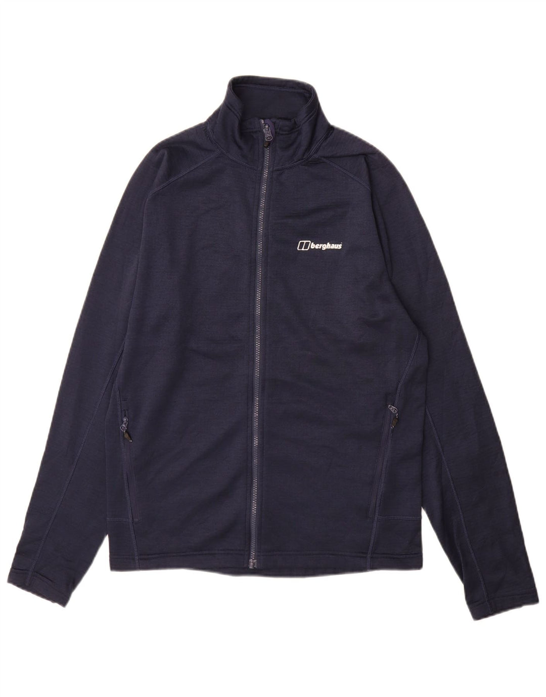 Berghaus Herren-Trainingsanzugoberteil, Jacke, Größe S, Marineblau