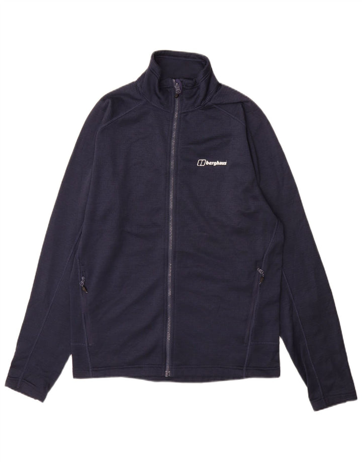 Berghaus Herren-Trainingsanzugoberteil, Jacke, Größe S, Marineblau