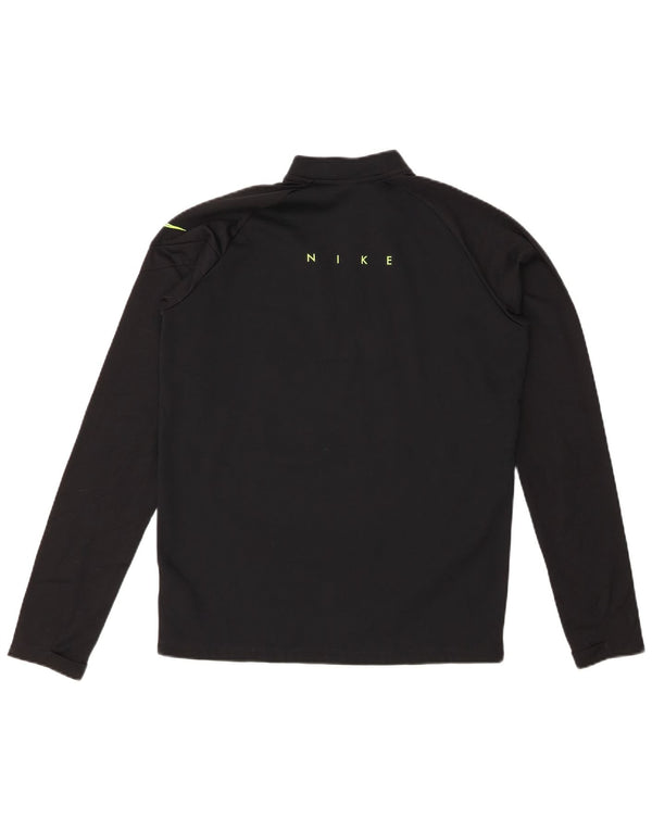 NIKE Dri Fit Graphic Pullover-Trainingsanzug für Jungen, 13–14 Jahre, XL, Schwarz