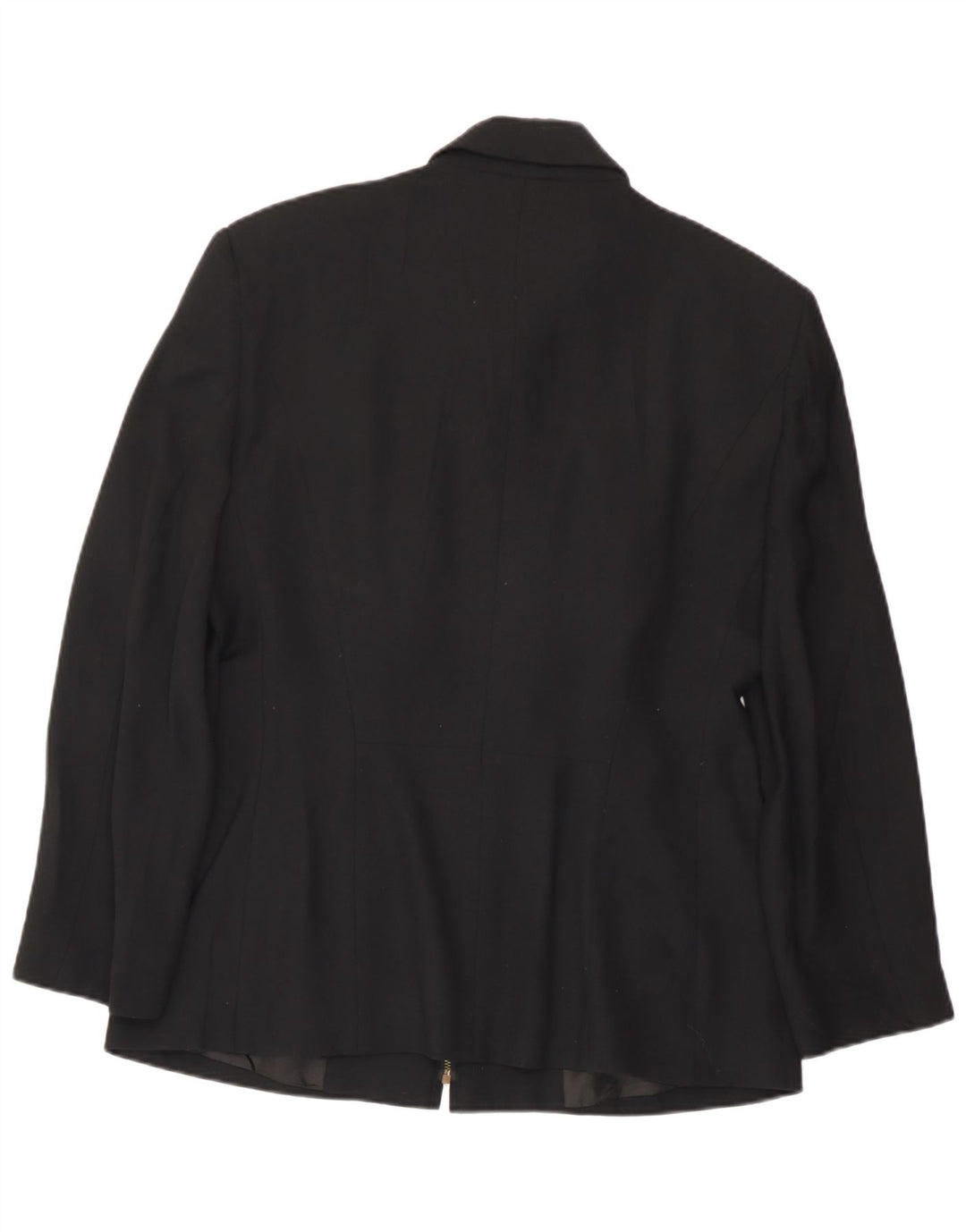 Belfe & Belfe Damen Bomberjacke IT 46 Große schwarze Wolle