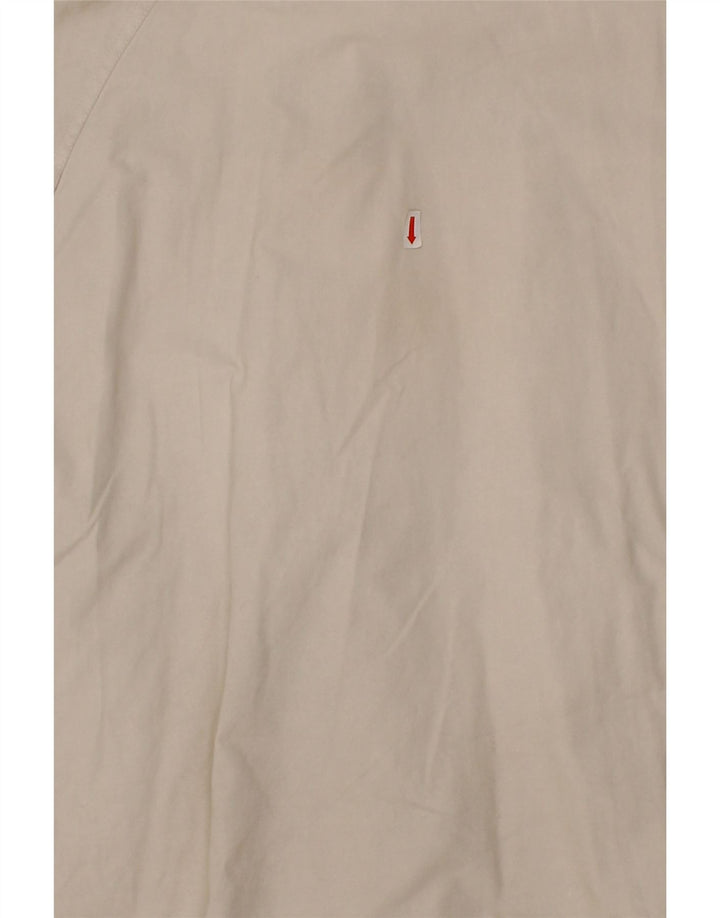 DIADORA Mens Windbreaker Jacket UK 40 Large Off White Vintage Diadora and Second-Hand Diadora from Messina Hembry 