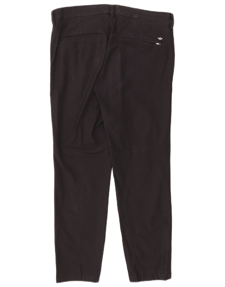 Dockers Slim Tapered Chino-Hose für Herren, W36 L32, Marineblau, Polyester