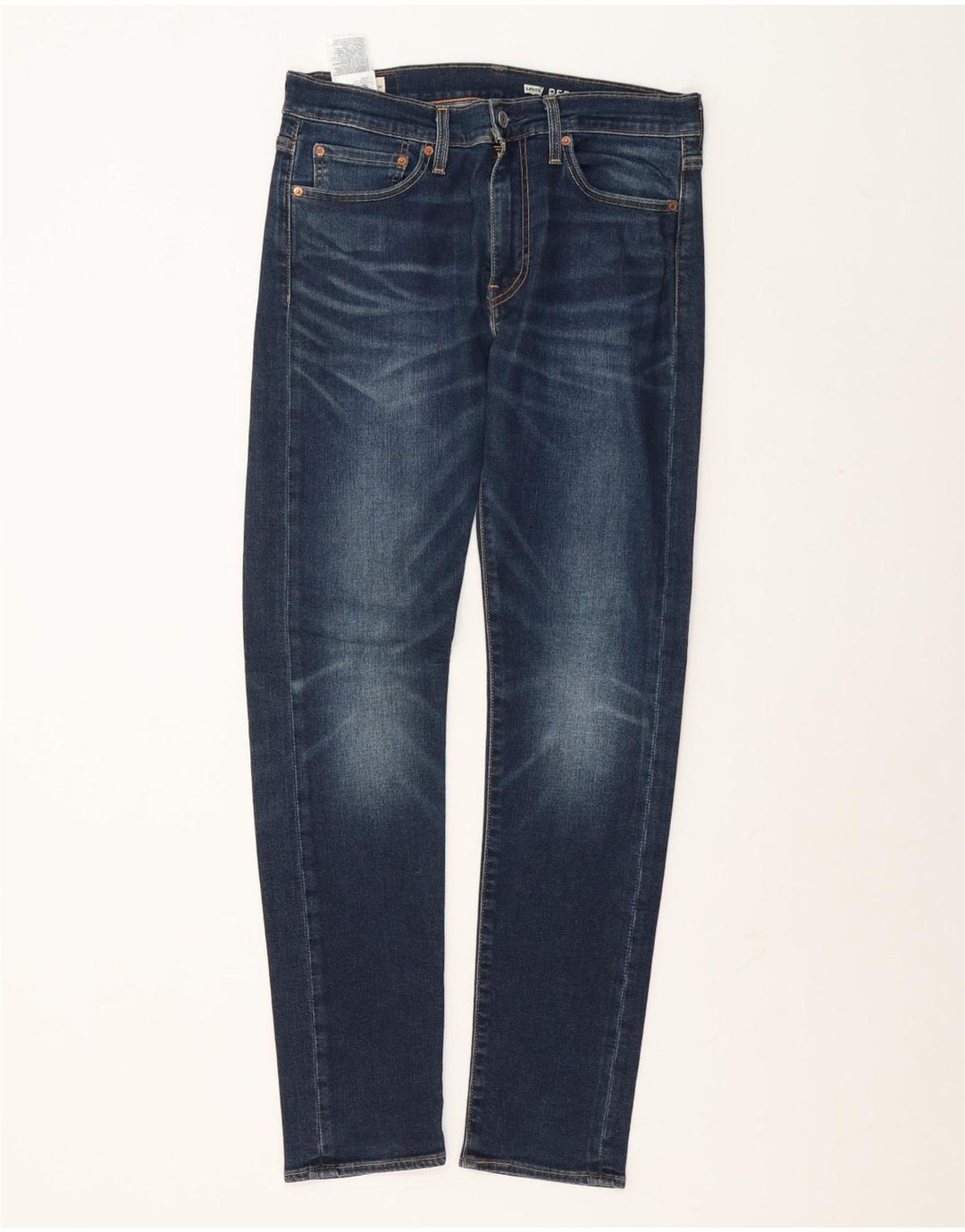 Levi's Herren Skinny Jeans W31 L32 Blaue Baumwolle