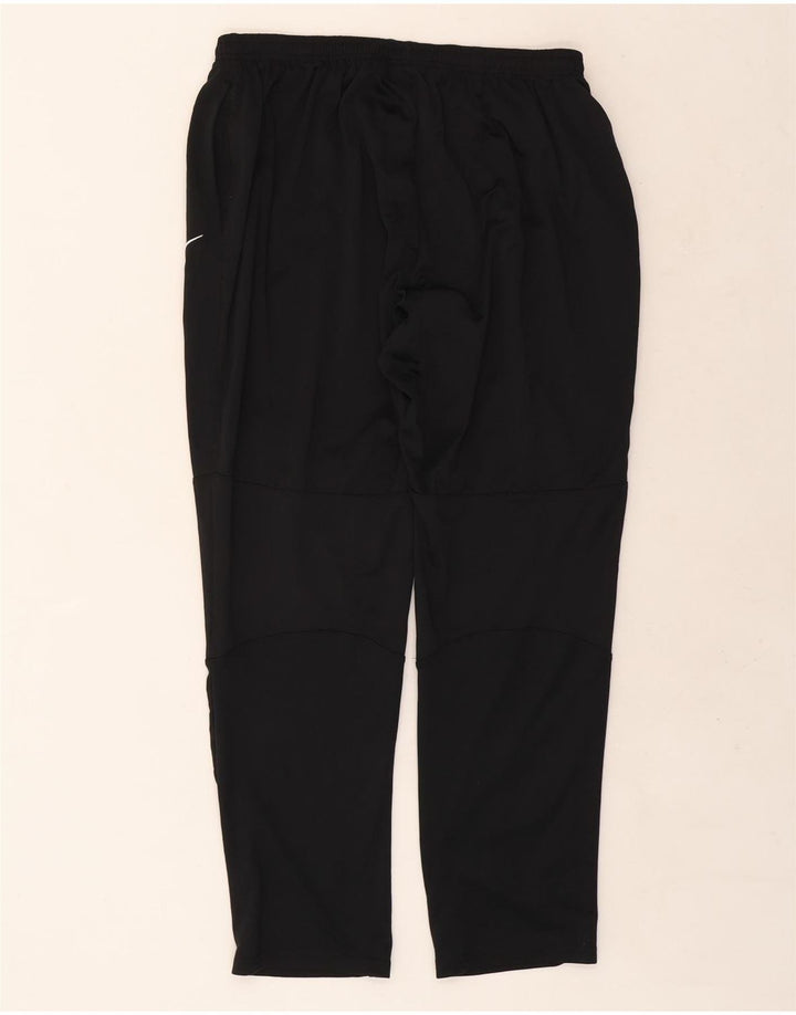 Nike Herren Dri Fit Trainingshose 2XL Schwarz Polyester