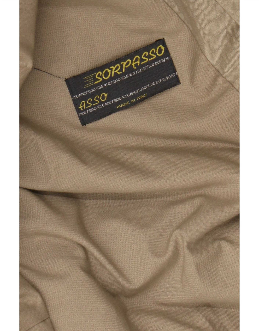 Vintage Herren Trenchcoat UK 42 XL Beige