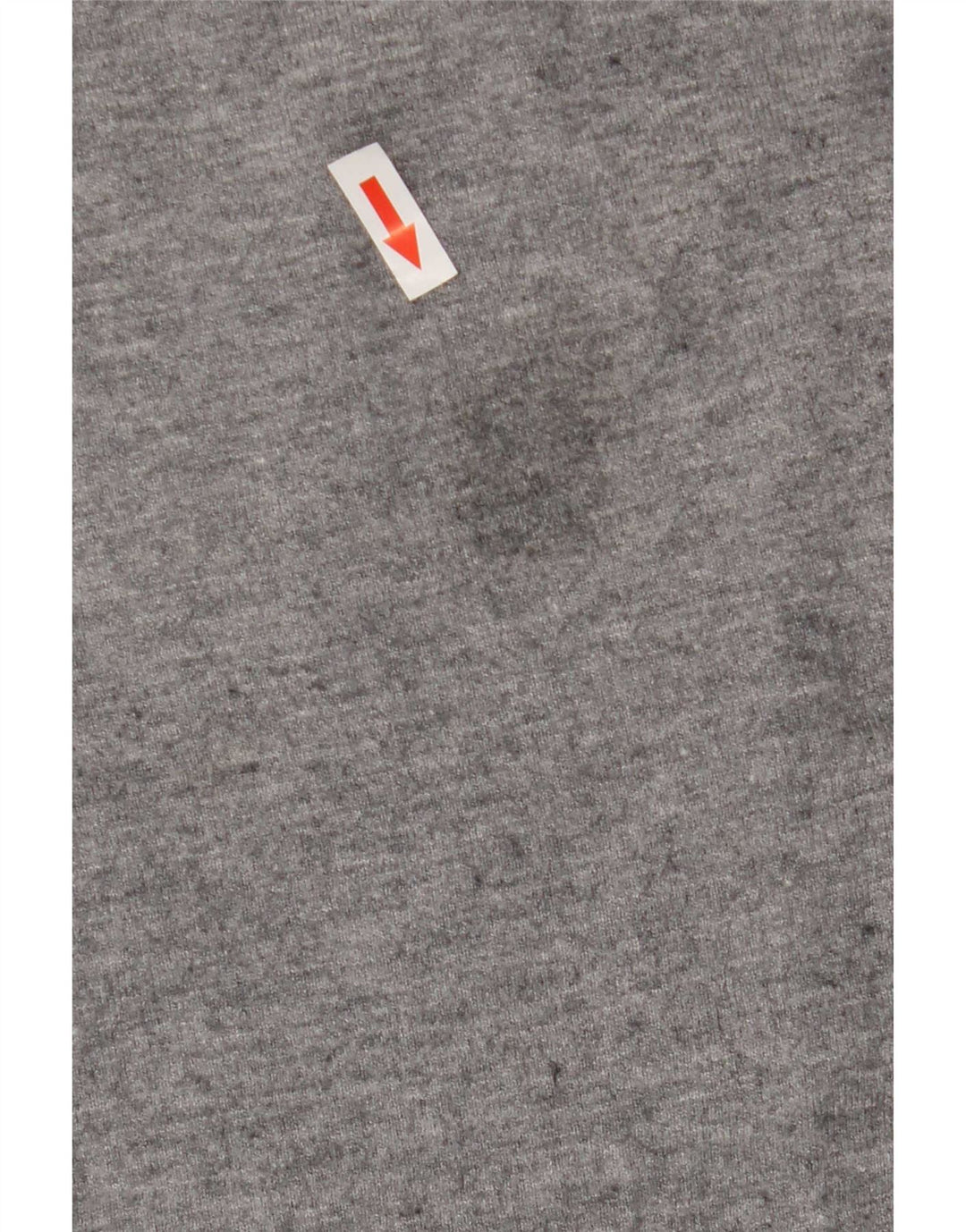 Zara Herren-Pullover mit Rundhalsausschnitt, Größe S, graue Viskose