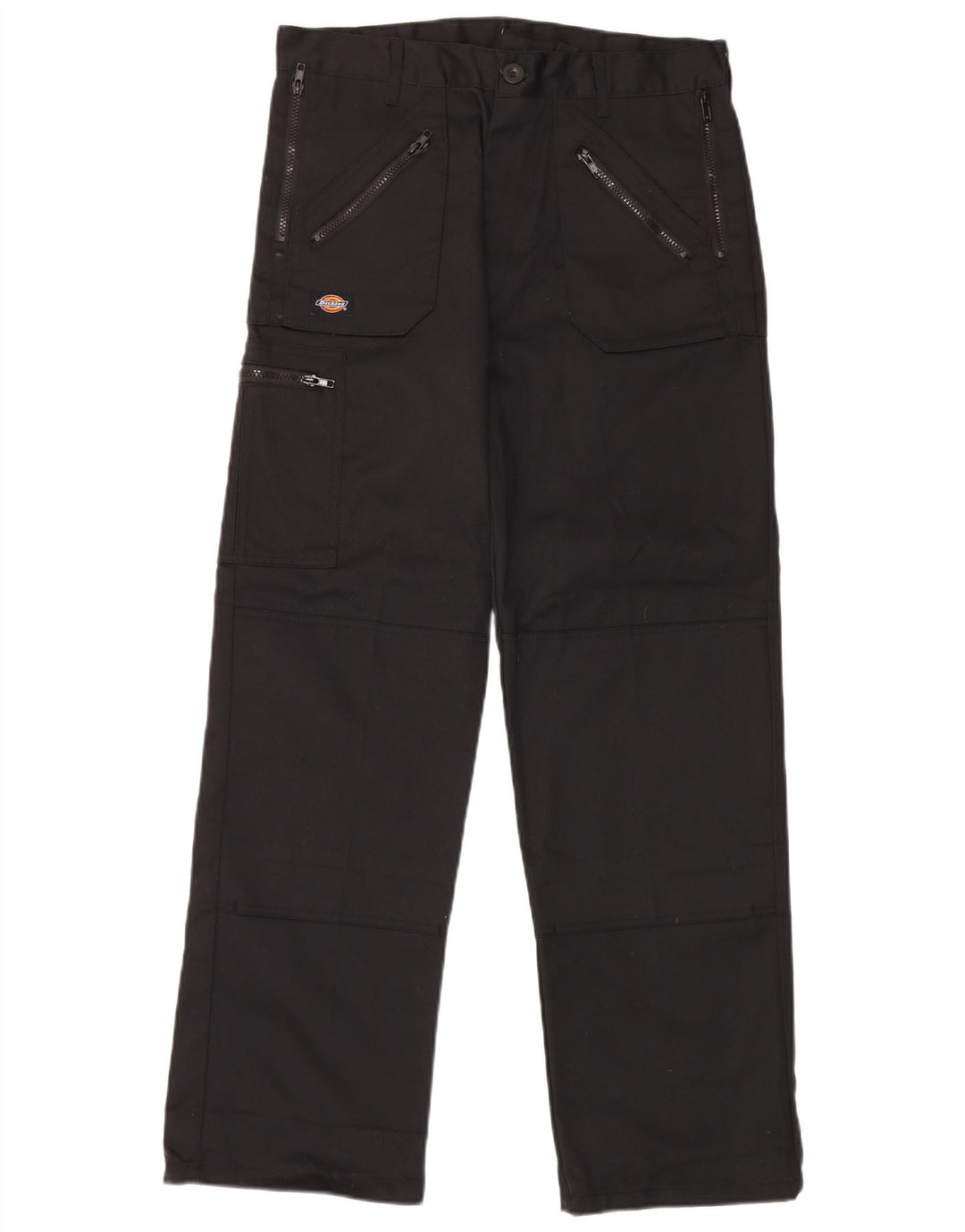 Dickies Gerade Herren-Cargohose W32 L31 Schwarzes Polyester