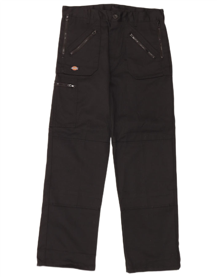 Dickies Gerade Herren-Cargohose W32 L31 Schwarzes Polyester