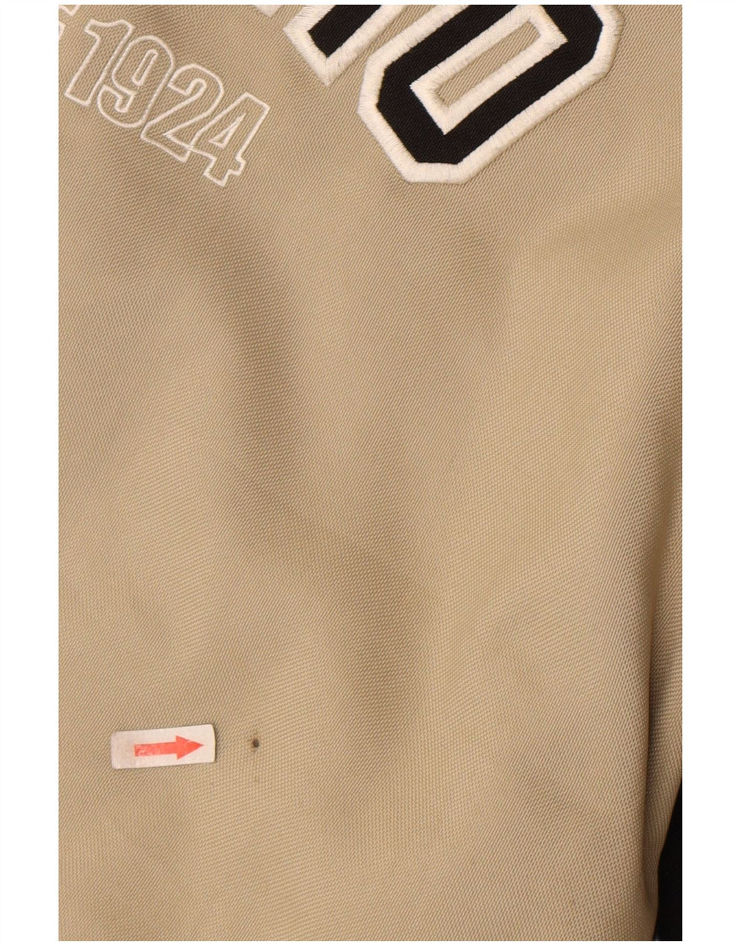 Umbro Damen Windjacke UK 44 2XL Beige Colourblock Nylon