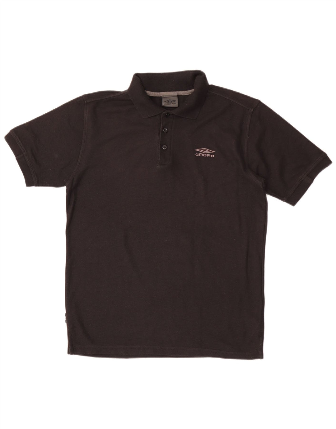 UMBRO Herren Poloshirt Medium Schwarz