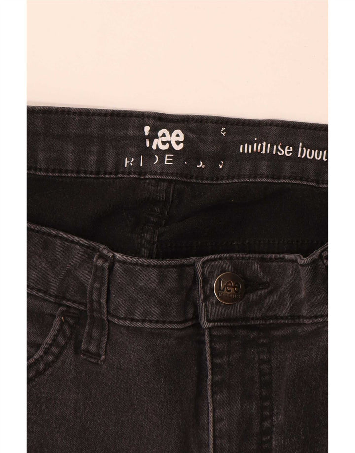 Lee Damen Riders Mid Rise Bootcut Jeans W32 L31 Grau