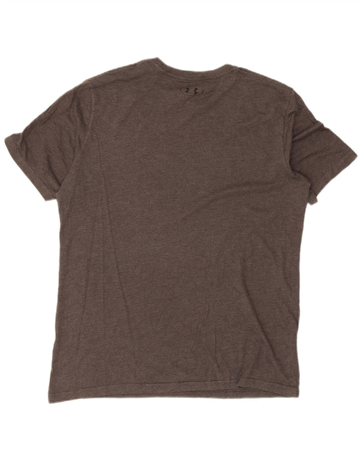 Under Armour Herren Grafik-T-Shirt-Oberteil Mittelgrau