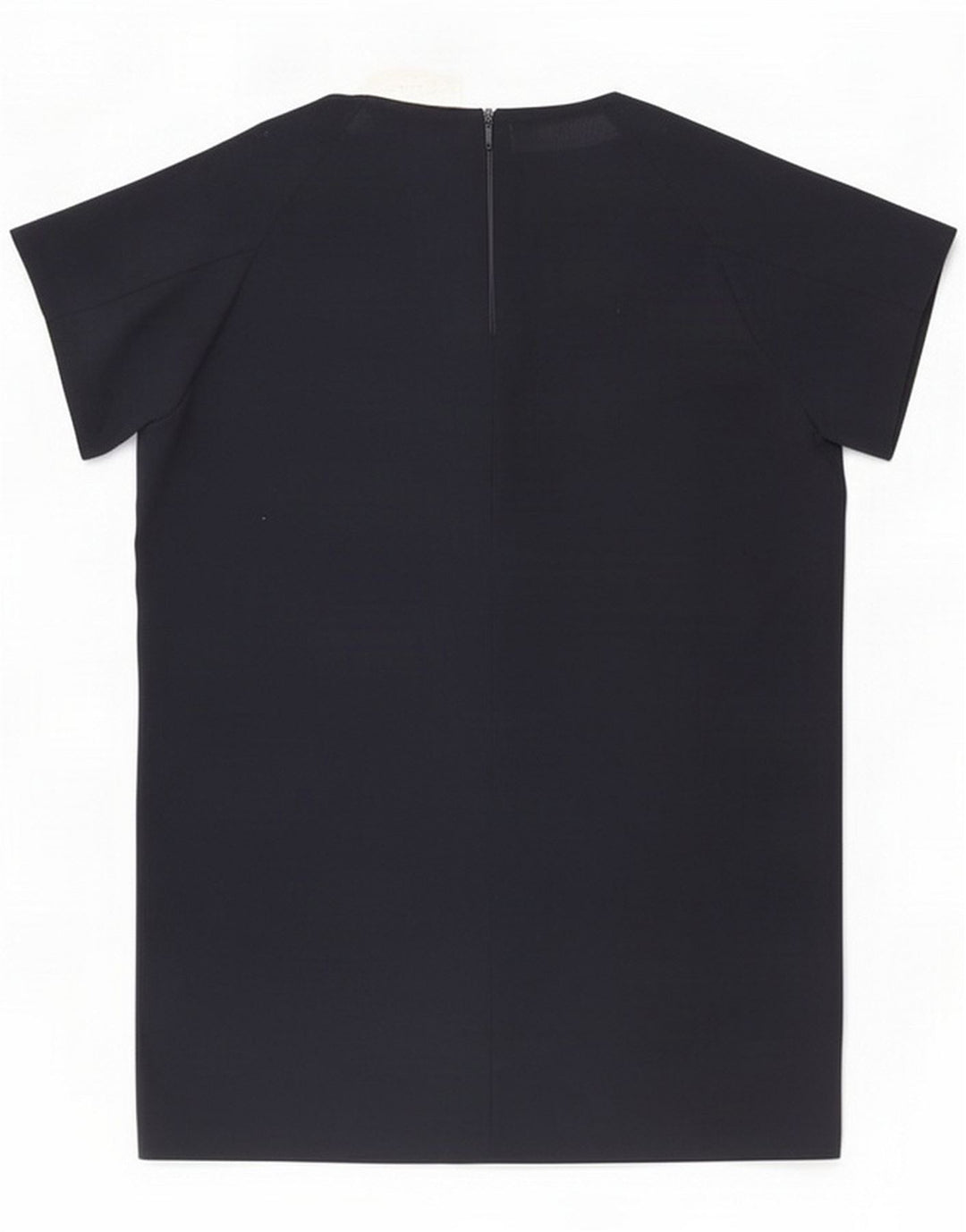 Zara Damen Etuikleid UK 18 XL Marineblau Polyester