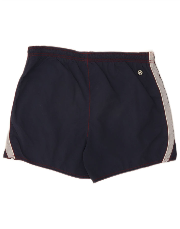 COLMAR Herren-Badeshorts IT 50 Medium Navy Blue Colourblock Polyamid