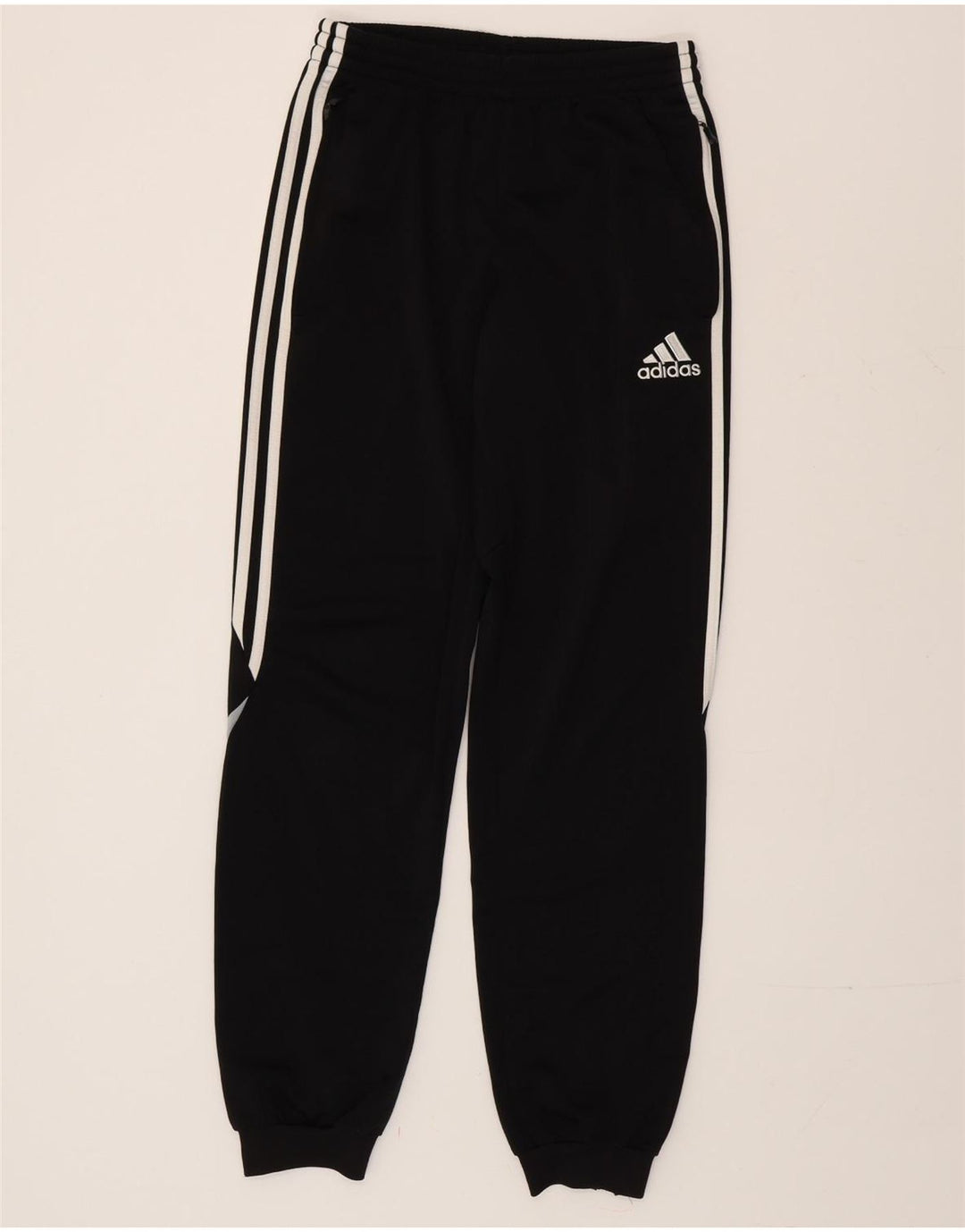 Adidas Herren Trainingshose Jogger EU 34/36 Small Schwarz Polyester
