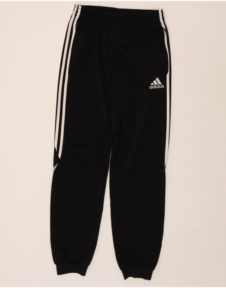 Adidas Herren Trainingshose Jogger EU 34/36 Small Schwarz Polyester