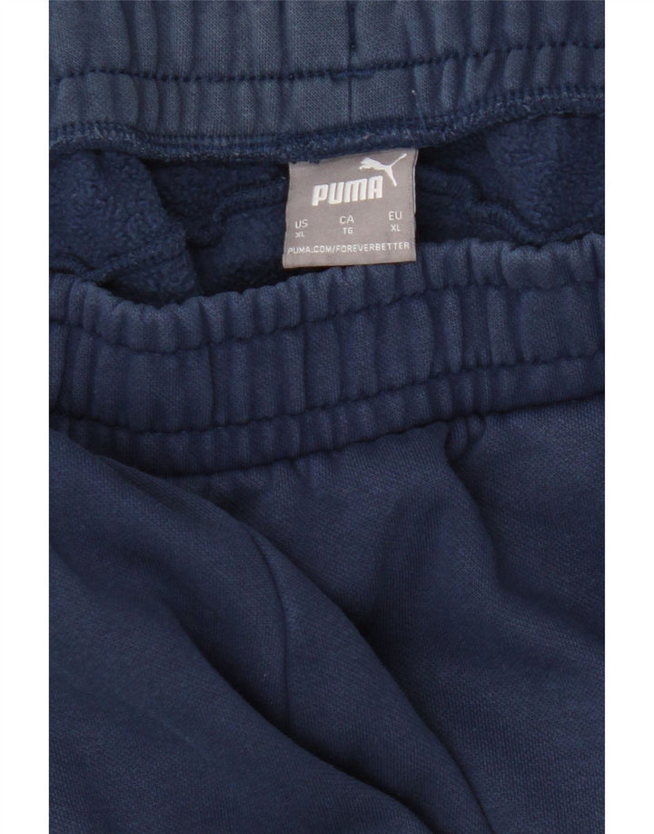 Puma Herren Trainingshose Jogger XL Marineblau