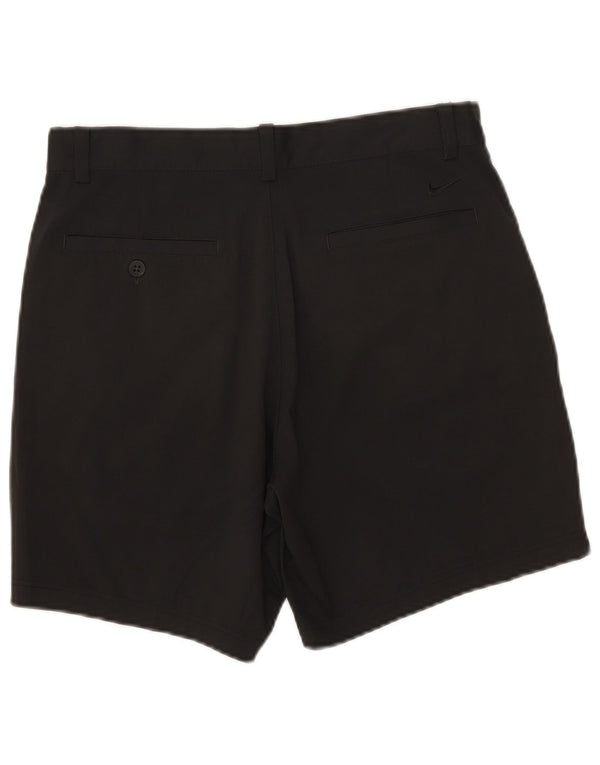 Nike Herren Dri Fit Standard Sport Shorts W30 Medium Schwarz Polyester