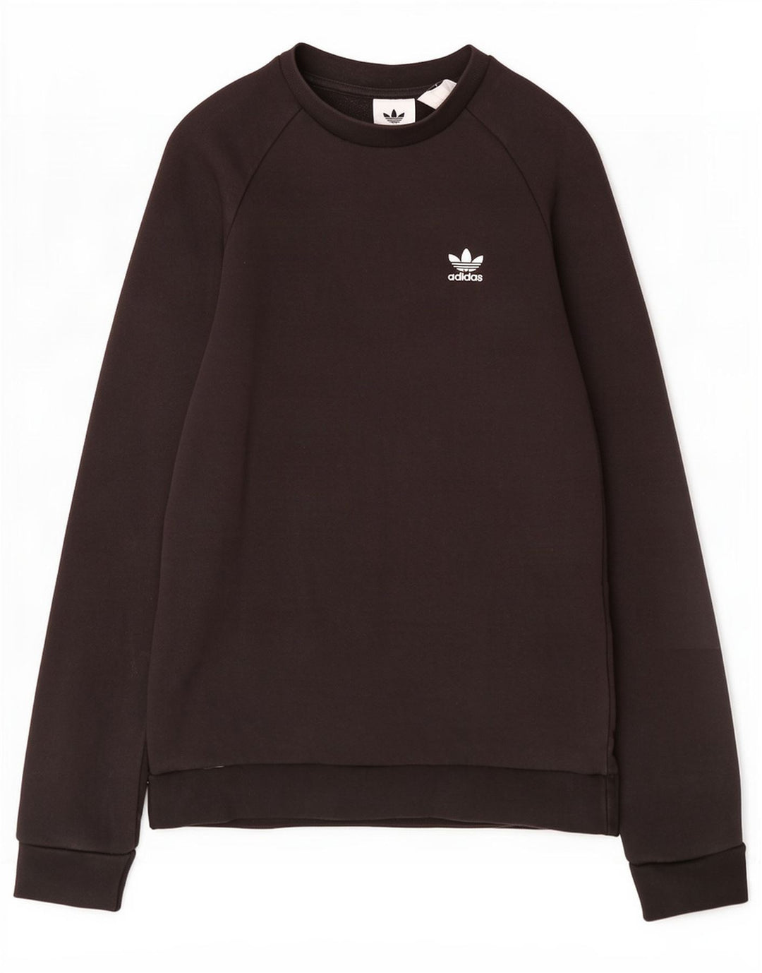 Adidas Herren Sweatshirt Pullover Small Schwarz Baumwolle