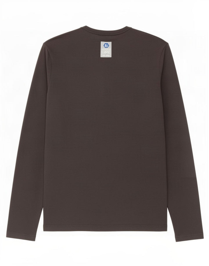 Jack & Jones Herren Top Langarm Mittelgrau