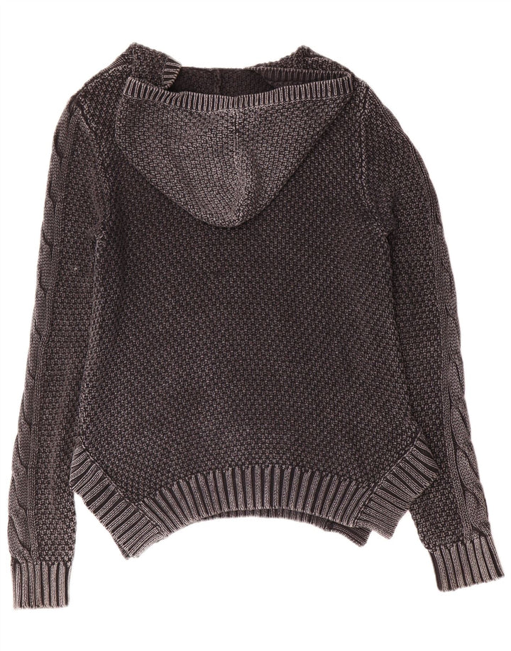 Rip Curl Herren-Kapuzenpullover aus mittelgrauer Baumwolle