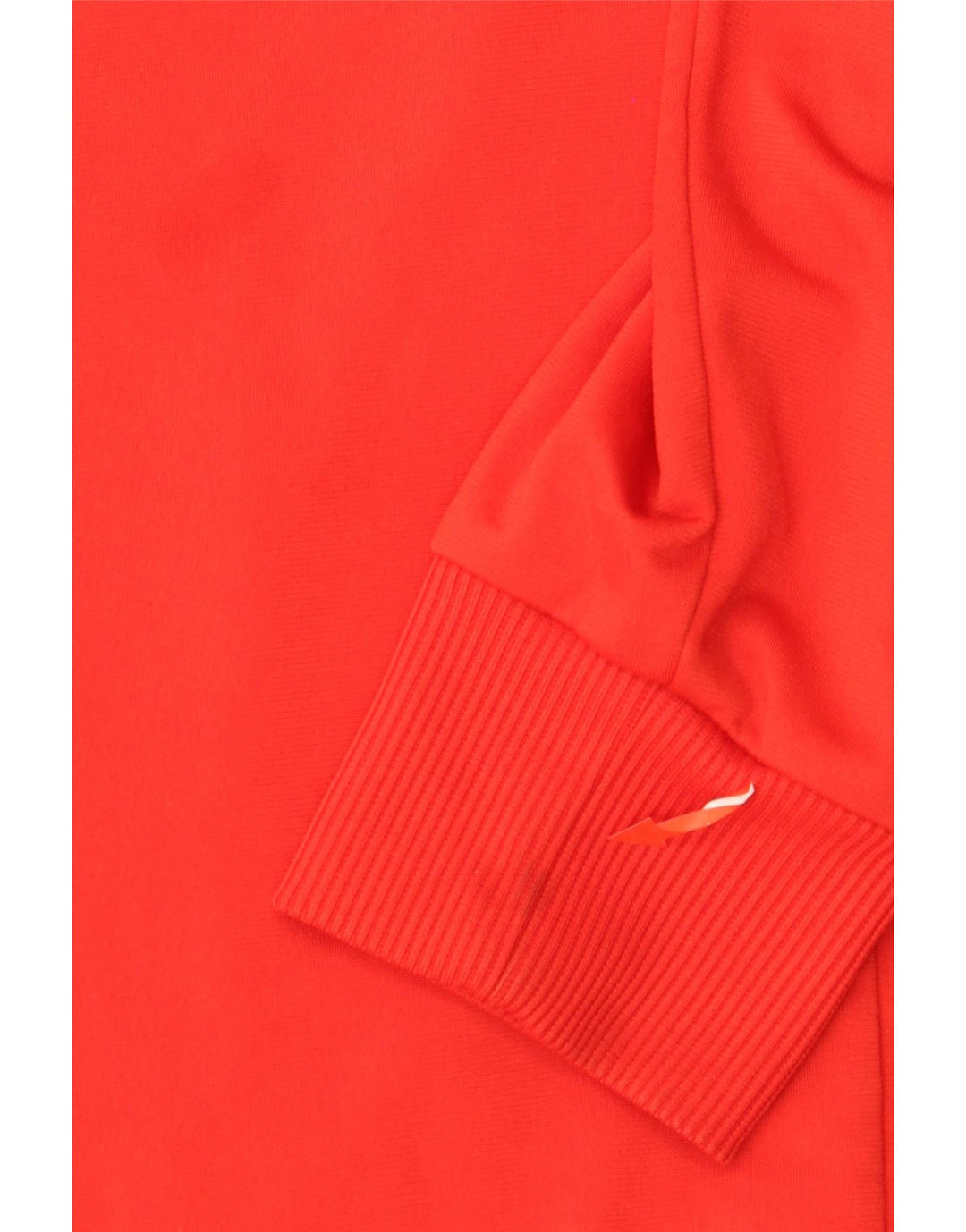 PUMA Herren-Trainingsanzug-Top-Jacke aus mittelrotem Polyester